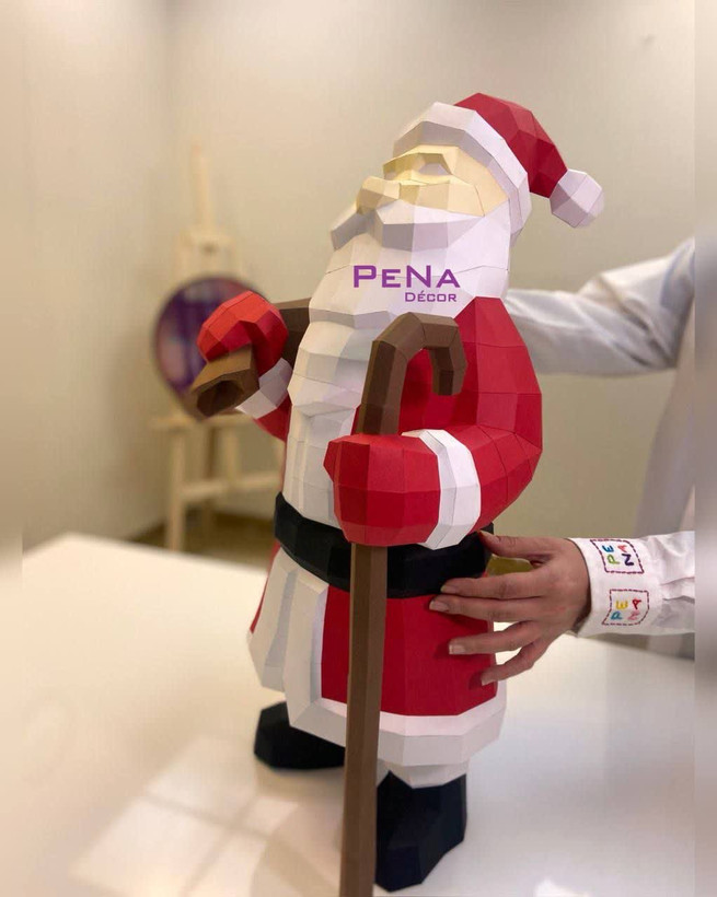 مجسمه دکوراتیو پاپانوئل