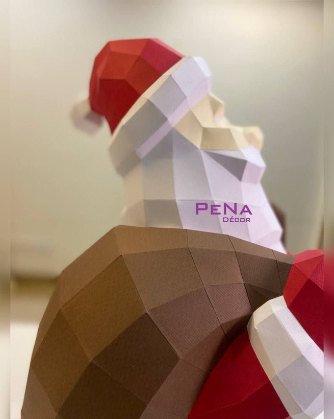 مجسمه دکوراتیو پاپانوئل