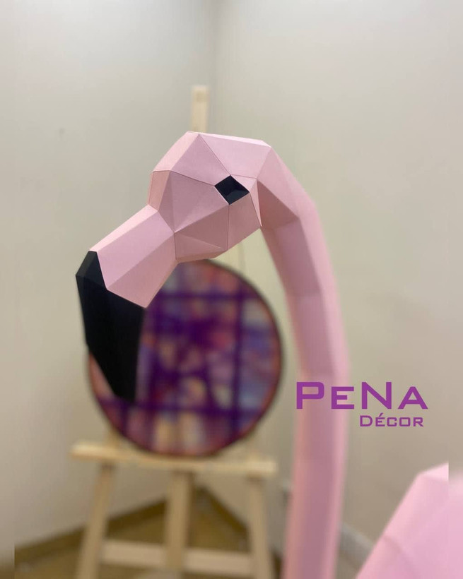 مجسمه دکوراتیو فلامینگو