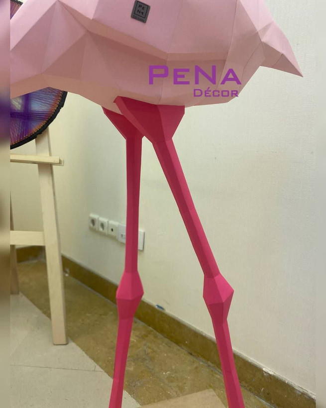 مجسمه دکوراتیو فلامینگو