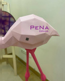 مجسمه دکوراتیو فلامینگو