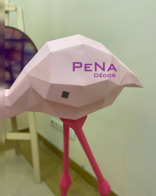 مجسمه دکوراتیو فلامینگو