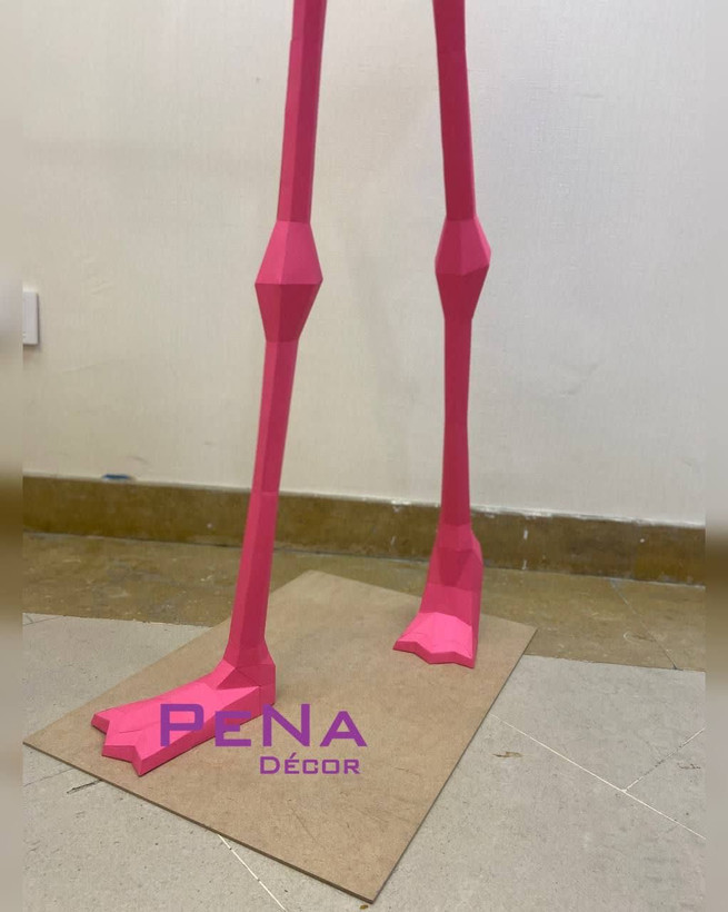 مجسمه دکوراتیو فلامینگو