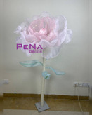 استند گل حریر