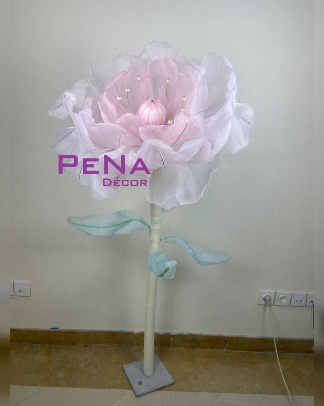 استند گل حریر