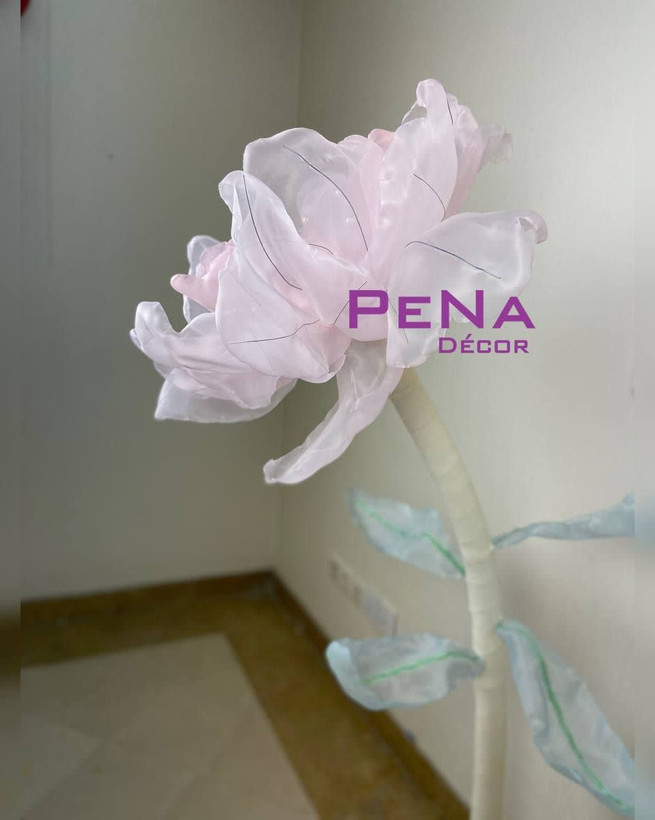 استند گل حریر