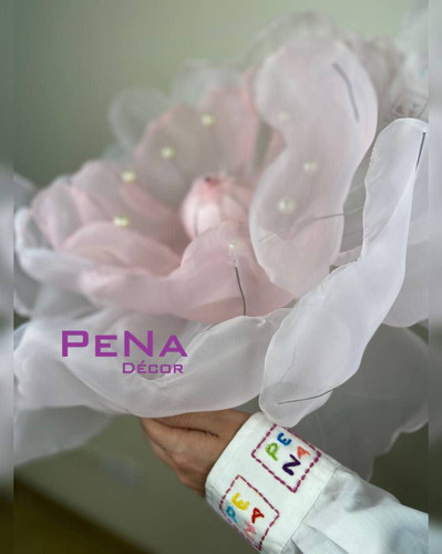 استند گل حریر