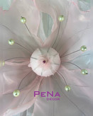 استند گل حریر