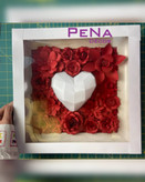 تابلو گل برجسته عشق جاودان