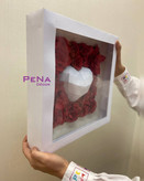 تابلو گل برجسته عشق جاودان