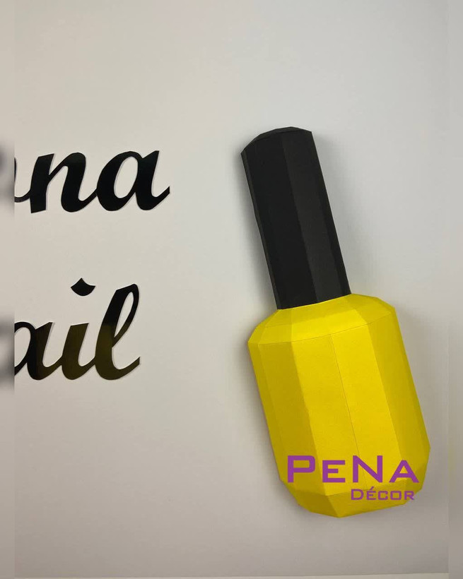 مجسمه دکوراتیو لاک دیواری