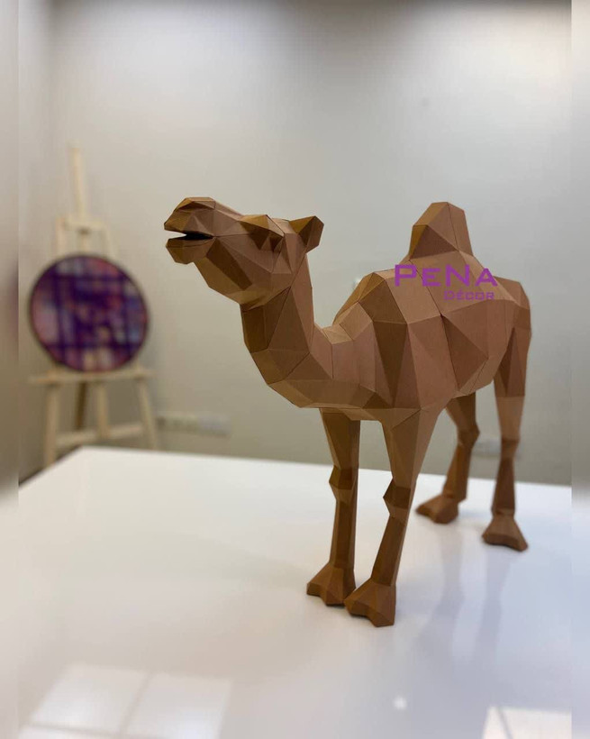 مجسمه دکوراتیو شتر عربی