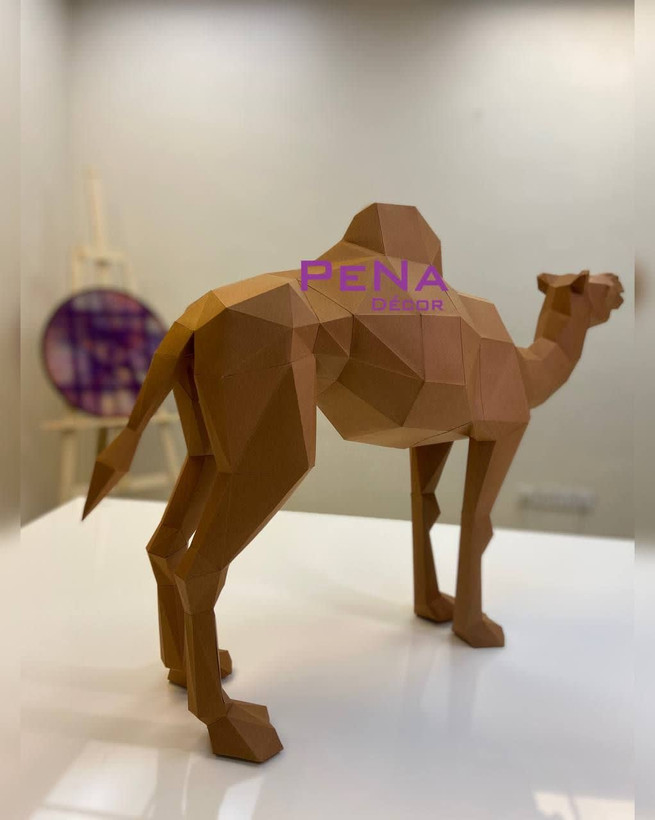 مجسمه دکوراتیو شتر عربی