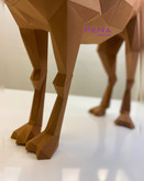 مجسمه دکوراتیو شتر عربی