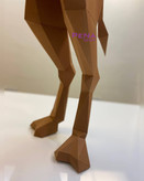 مجسمه دکوراتیو شتر عربی