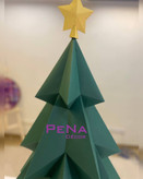 مجسمه دکوراتیو درخت کریسمس