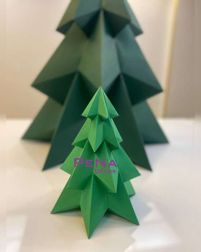 مجسمه دکوراتیو درخت کریسمس