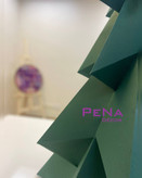 مجسمه دکوراتیو درخت کریسمس