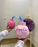 مجسمه دکوراتیو بمب جرقهای