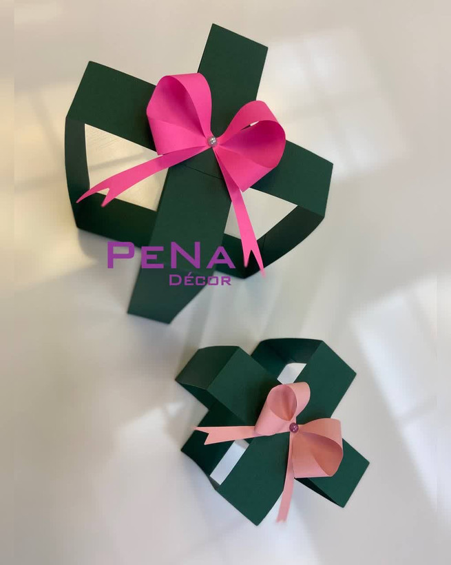 المان دکوراتیو طرح جعبه کادویی