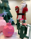 پکیج دکور کریسمس