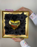 تابلو گل برجسته عشق جاودان