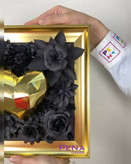 تابلو گل برجسته عشق جاودان