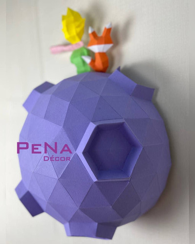 مجسمه دکوراتیو سیاره شازده کوچولو