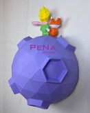 مجسمه دکوراتیو سیاره شازده کوچولو