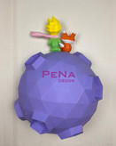 مجسمه دکوراتیو سیاره شازده کوچولو