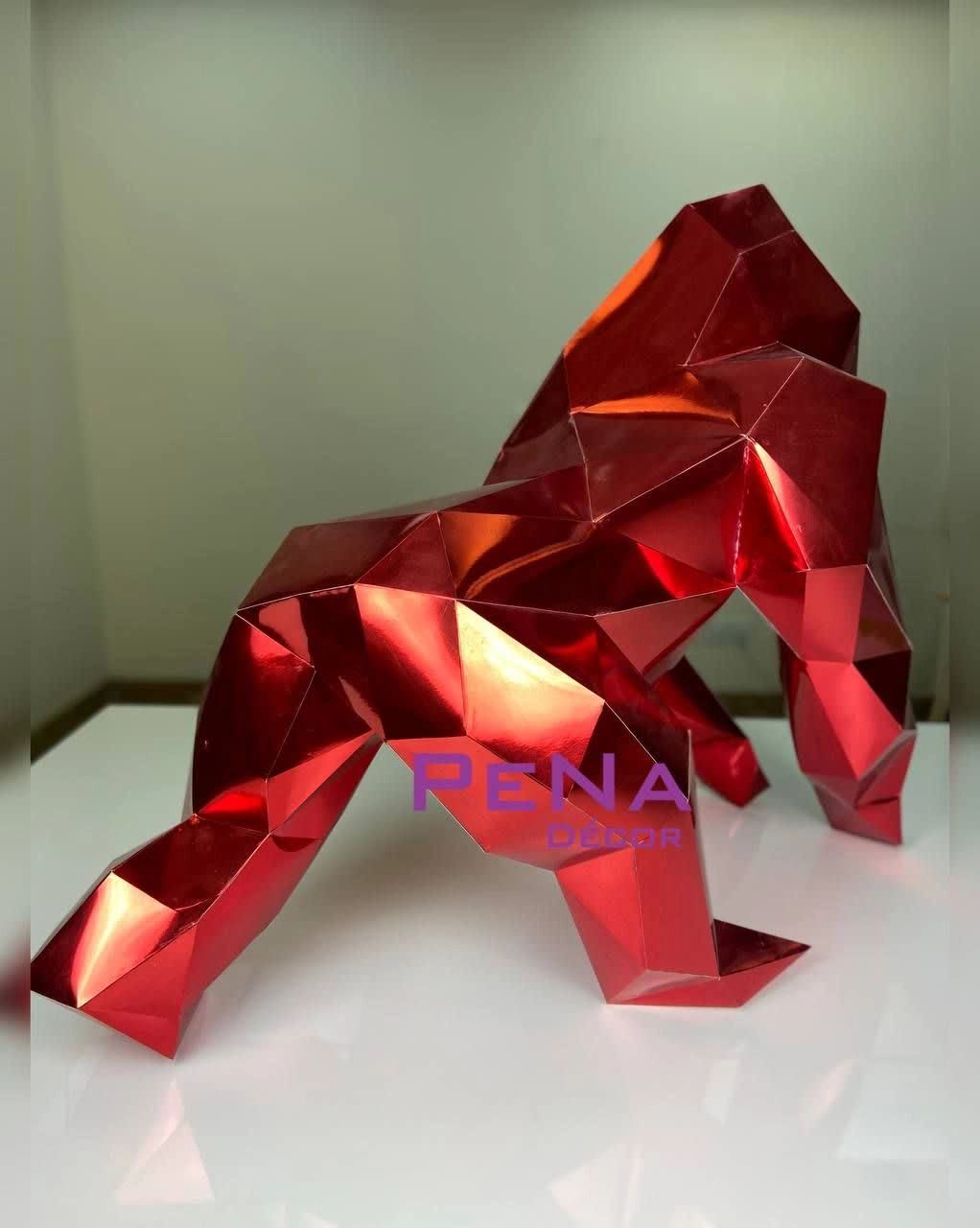 مجسمه دکوراتیو گوریل