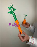 مجسمه دکوراتیو هویج