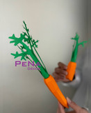 مجسمه دکوراتیو هویج