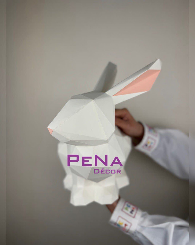 مجسمه دکوراتیو خرگوش