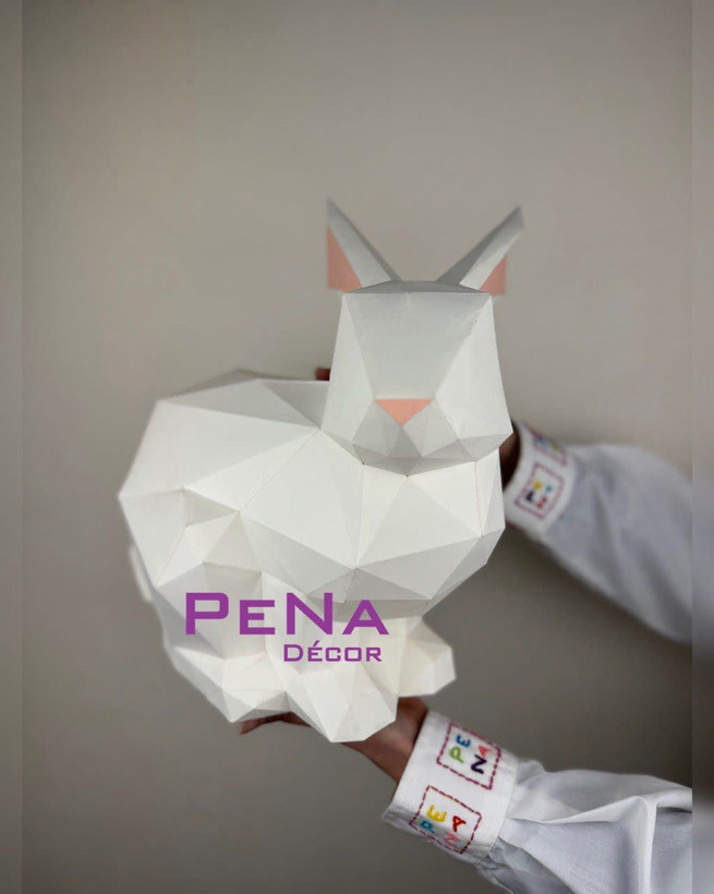 مجسمه دکوراتیو خرگوش