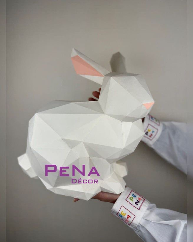 مجسمه دکوراتیو خرگوش