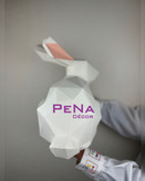 مجسمه دکوراتیو خرگوش