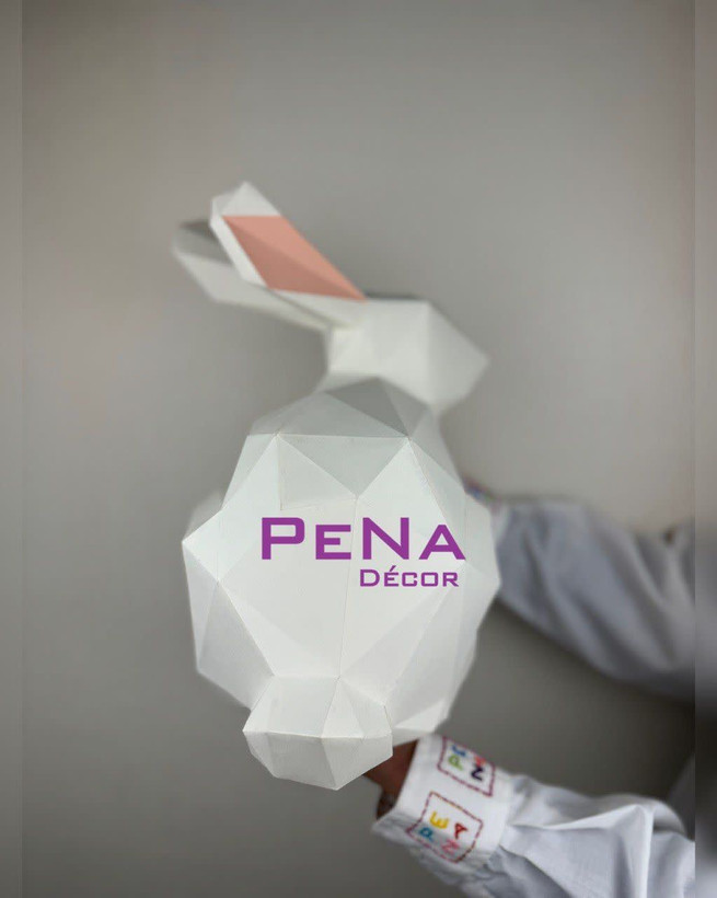 مجسمه دکوراتیو خرگوش