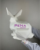 مجسمه دکوراتیو خرگوش