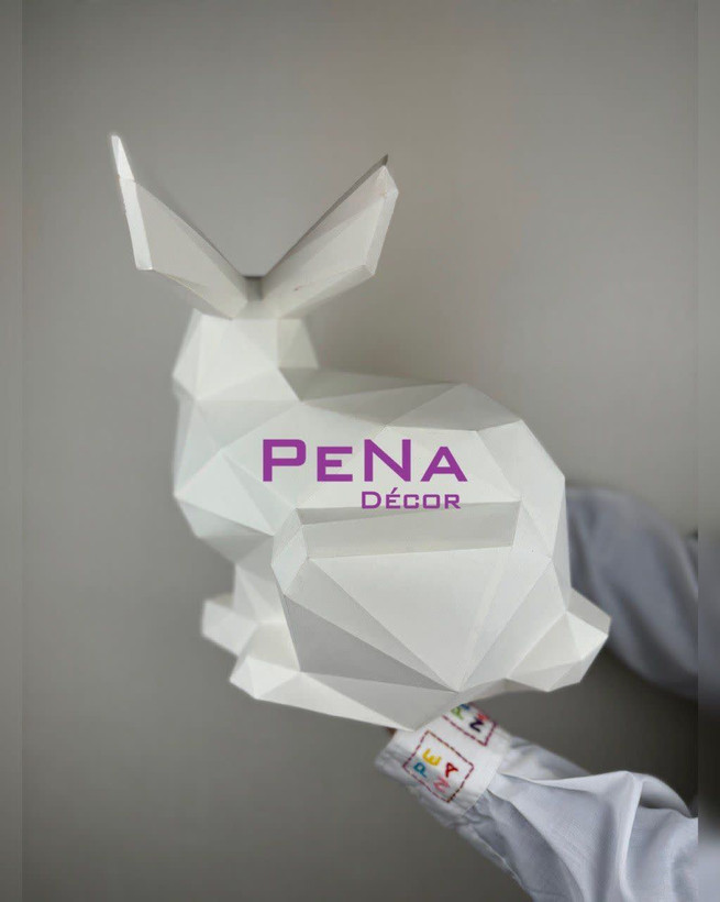 مجسمه دکوراتیو خرگوش