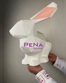 مجسمه دکوراتیو خرگوش