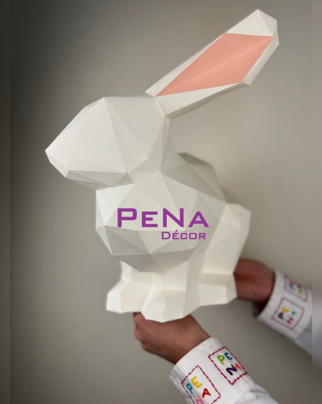 مجسمه دکوراتیو خرگوش