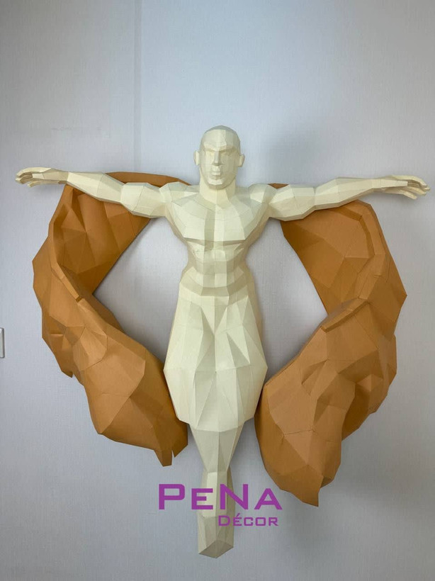 مجسمه دکوراتیو فرشته ستایشگر