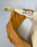 مجسمه دکوراتیو فرشته ستایشگر