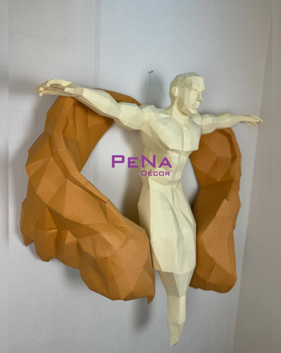 مجسمه دکوراتیو فرشته ستایشگر