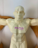 مجسمه دکوراتیو فرشته ستایشگر