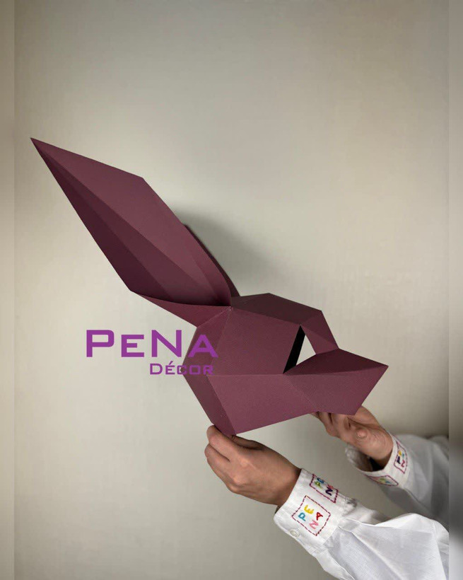 دکور سر مانکن خرگوش