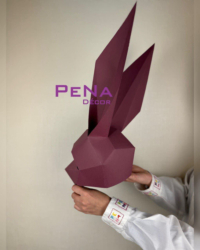 دکور سر مانکن خرگوش