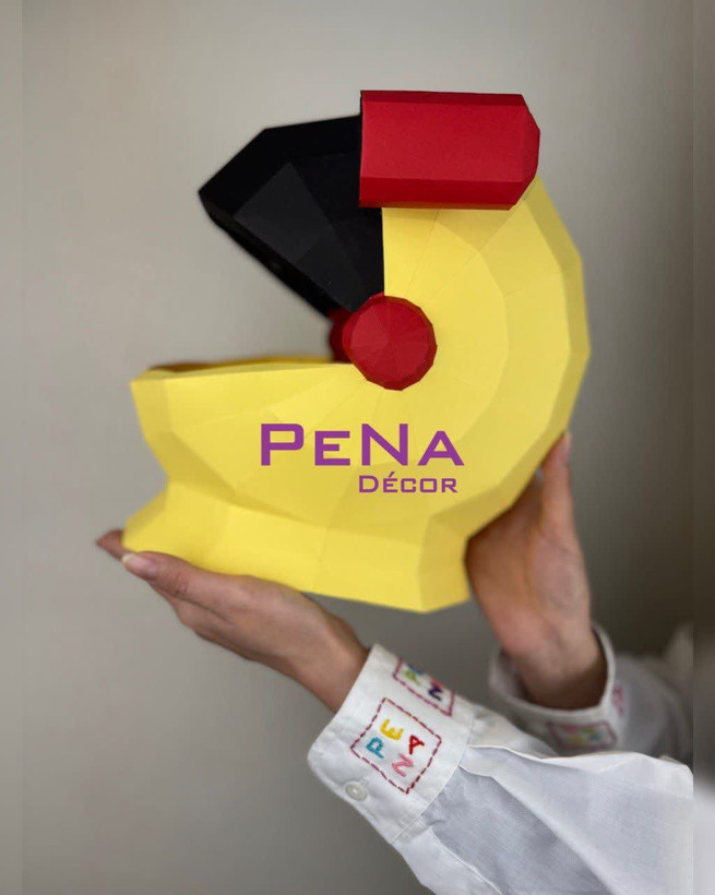 دکور سرمانکن کلاه فضانورد