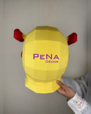 دکور سرمانکن کلاه فضانورد